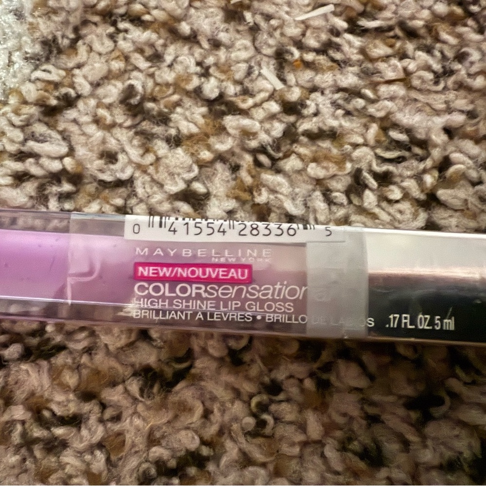 Maybelline Color Sensational High Shine Lip Gloss #100 Raspberry
Reflections